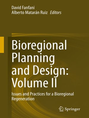 cover image of Bioregional Planning and Design